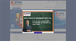 Desktop Screenshot of idealclasses.com